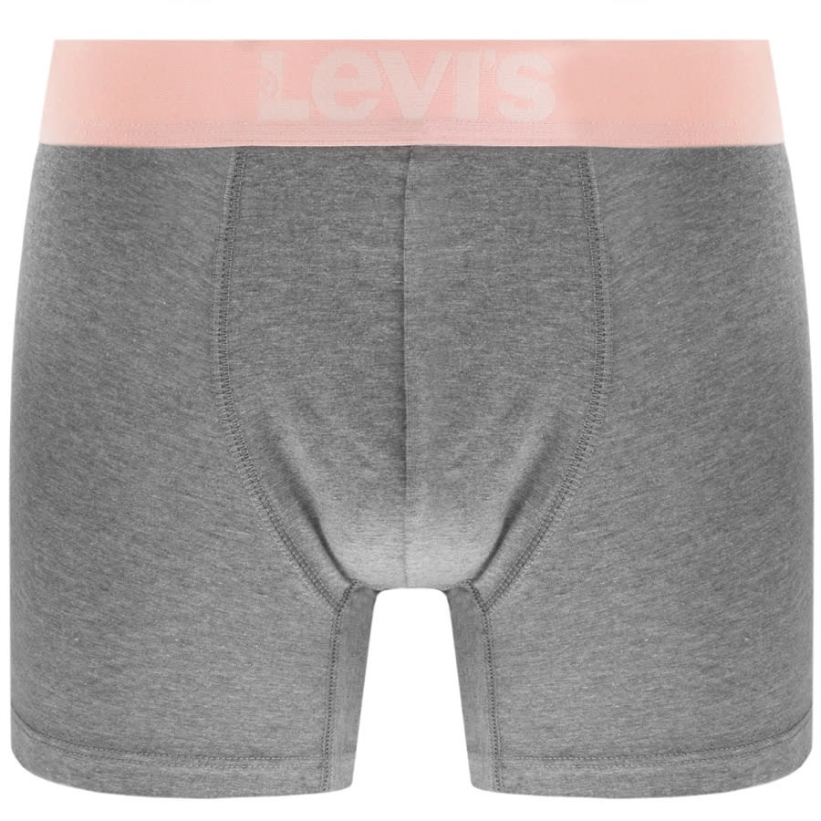 Alternative Image for ProductLevis Men Solid 2 Pack Boxer Briefs Pink2